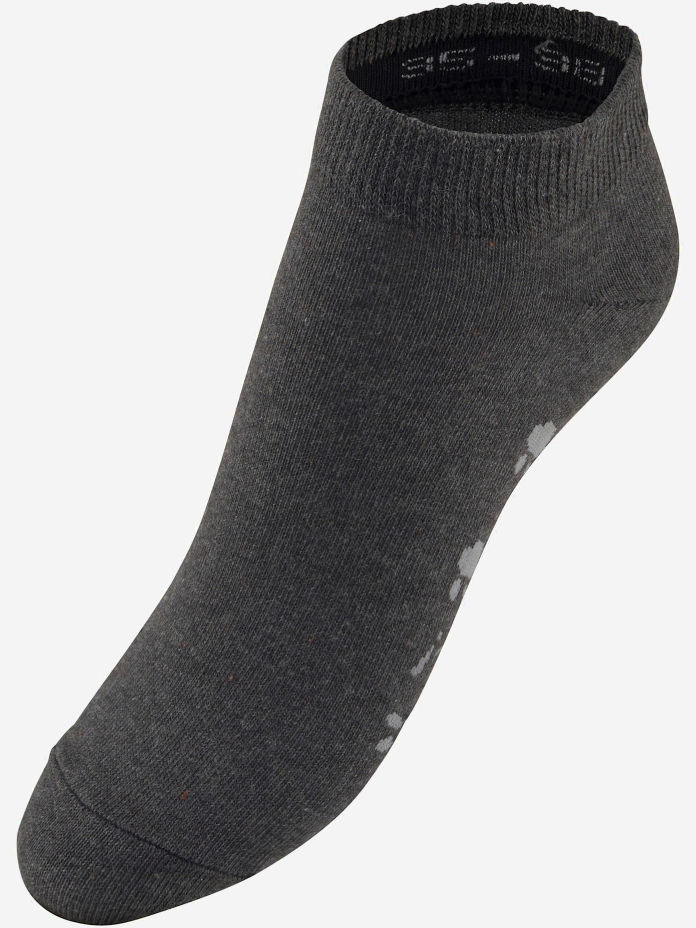 Socquettes motif de pattes doux sous la semelle