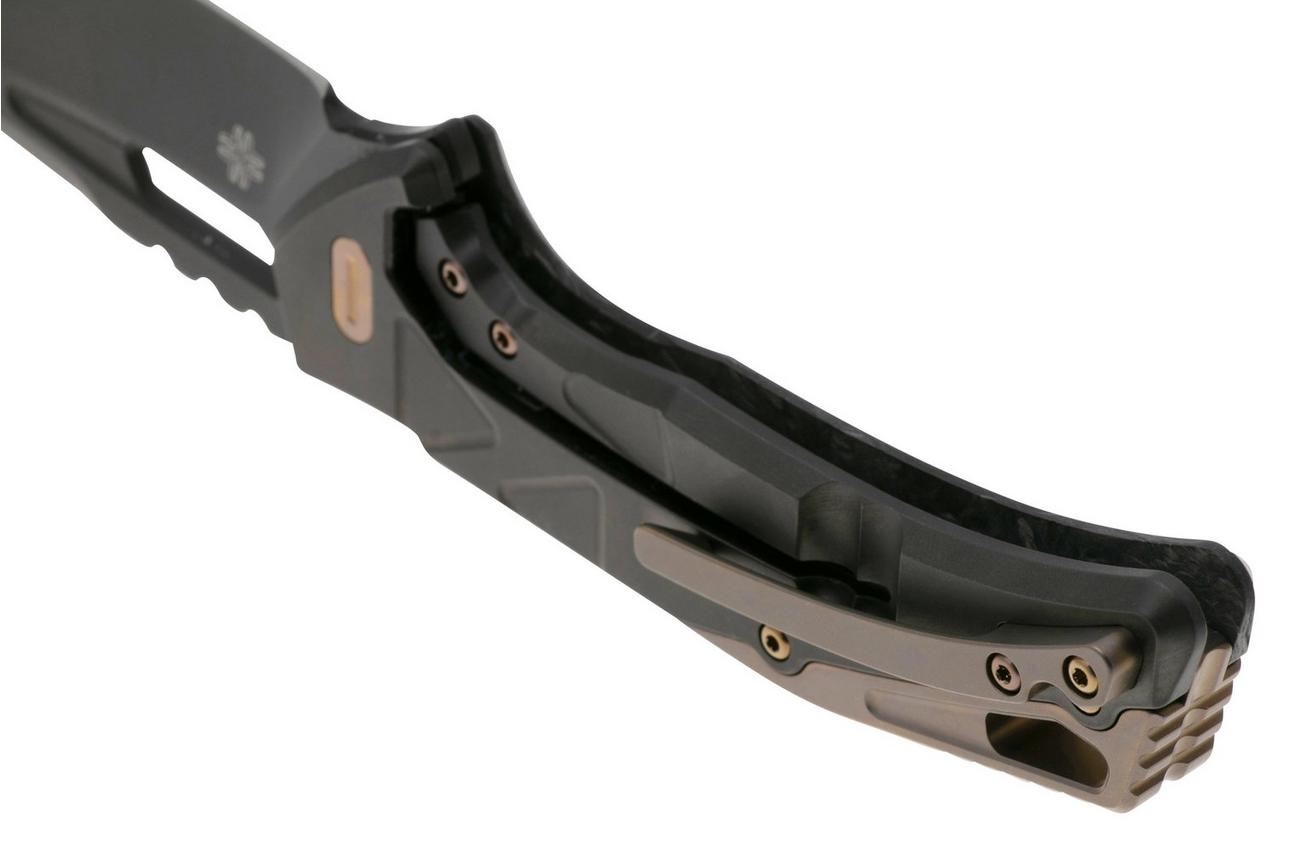 Fox Chronos FX-552-ALCF, PVD Magnacut, Carbon Fiber Dark Matter, zakmes, Stefan Merk design