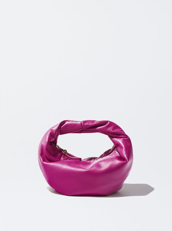 Mini Bolsa Franzida - Violeta