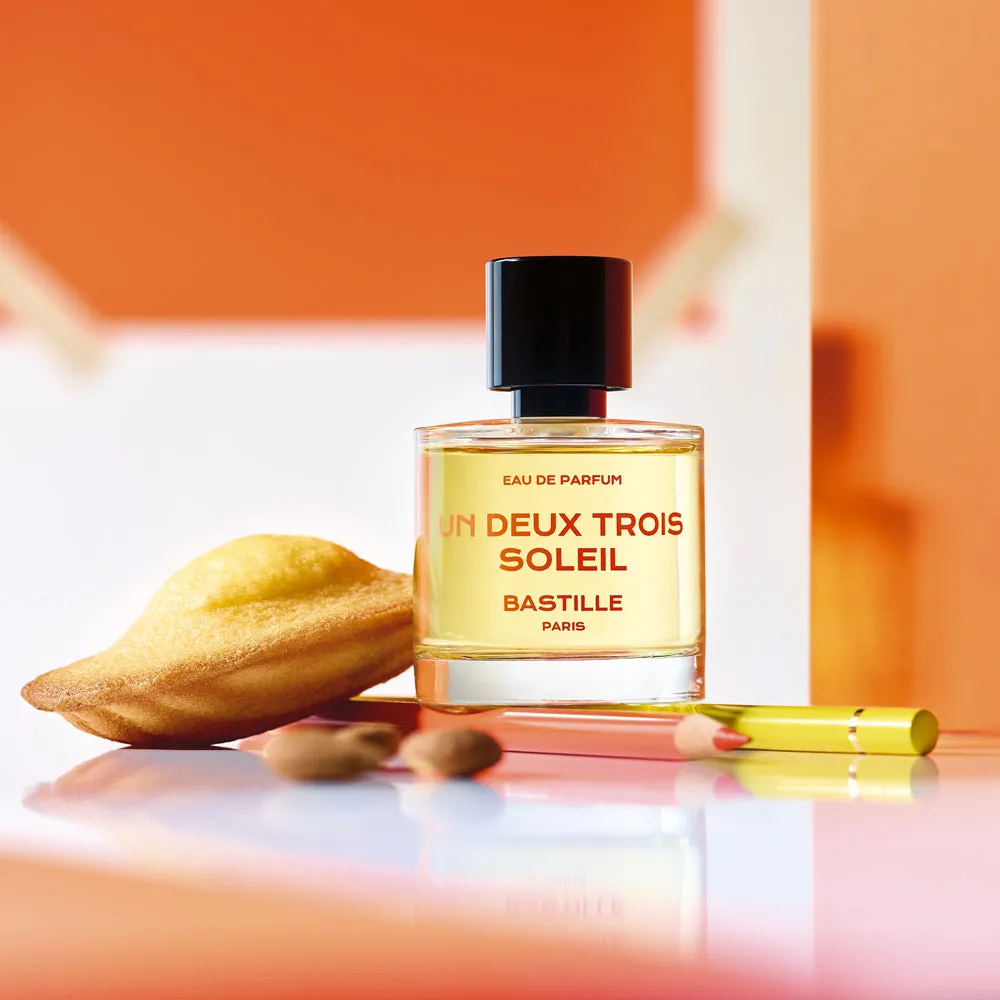 Eau de Parfum Un Deux Trois Soleil 50 mL Bastille Paris