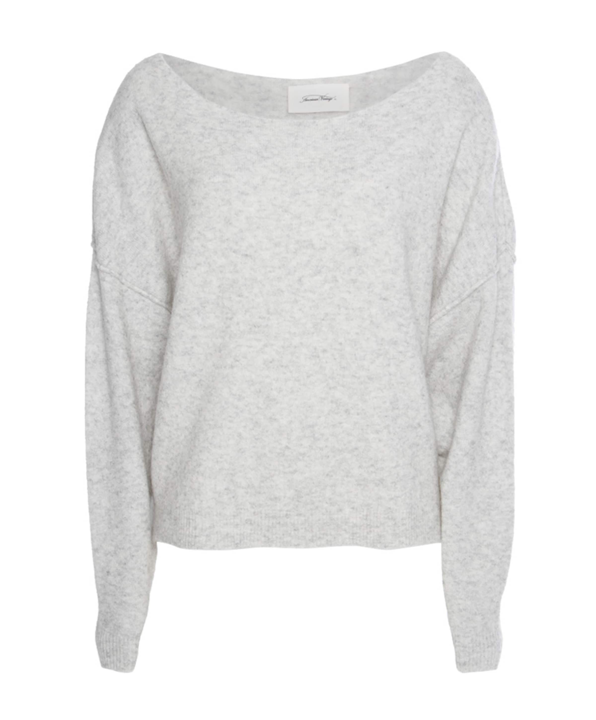 American Vintage Dames trui grijs