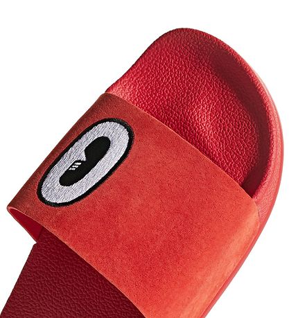 adidas Originals Badesandalen Sandalen - Adilette - Active Red m