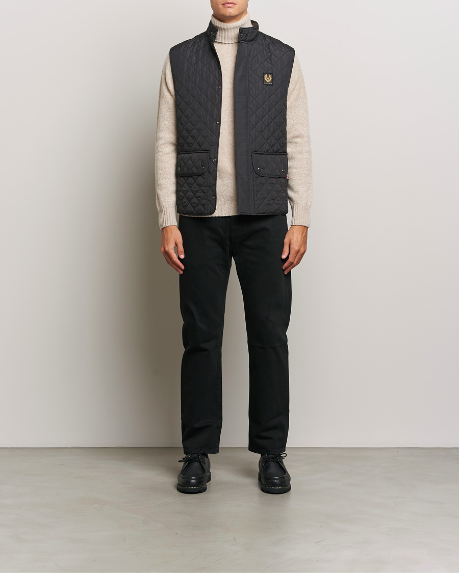 Belstaff Icon Gilet Black
