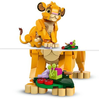 LEGO Disney Classic 43243 Løveungen Simba