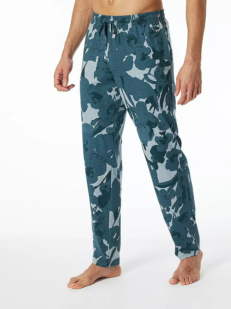 SCHIESSER Pyjamahose grau