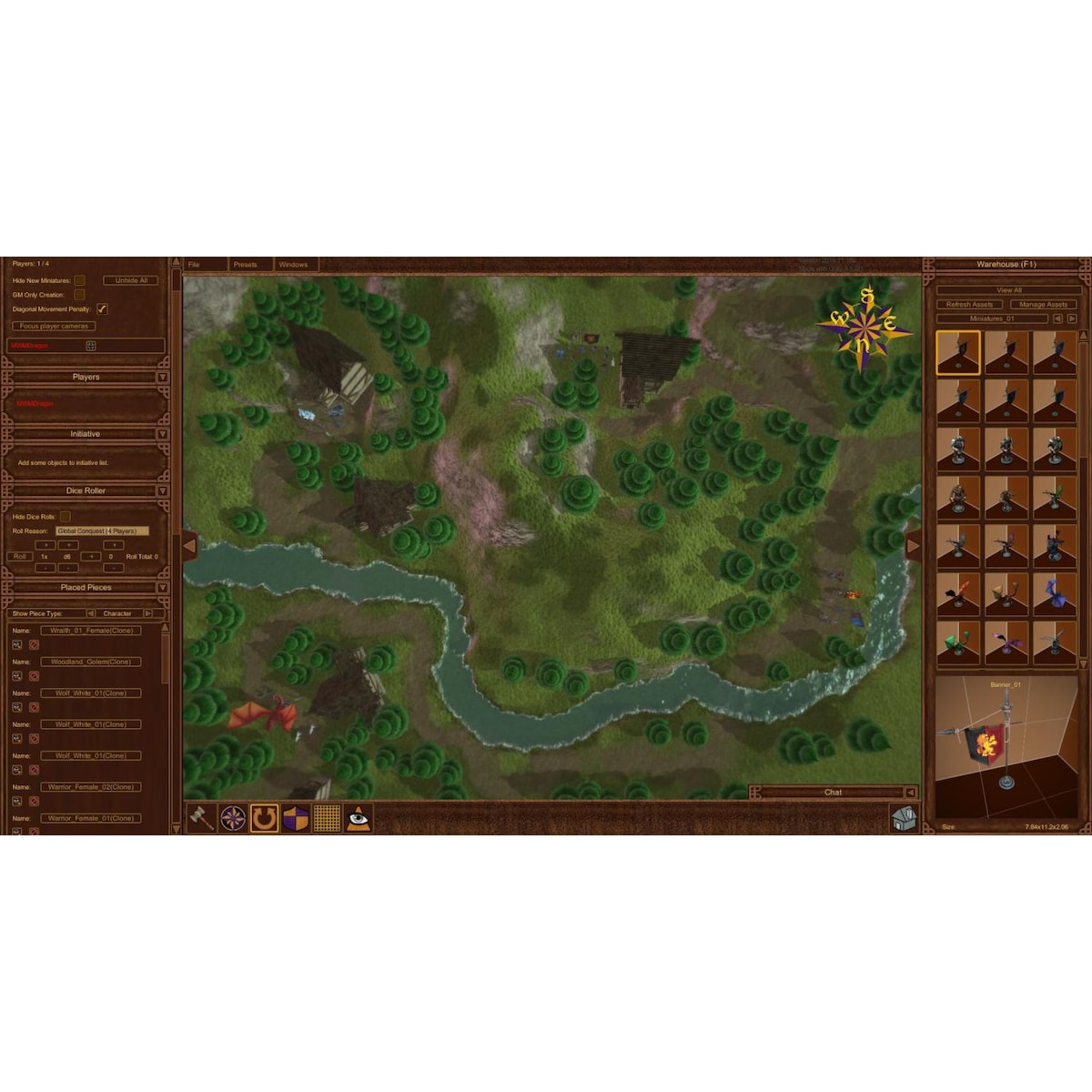 Axis Game Factory s AGFPRO BattleMat Multi-Player DLC - PC Windows