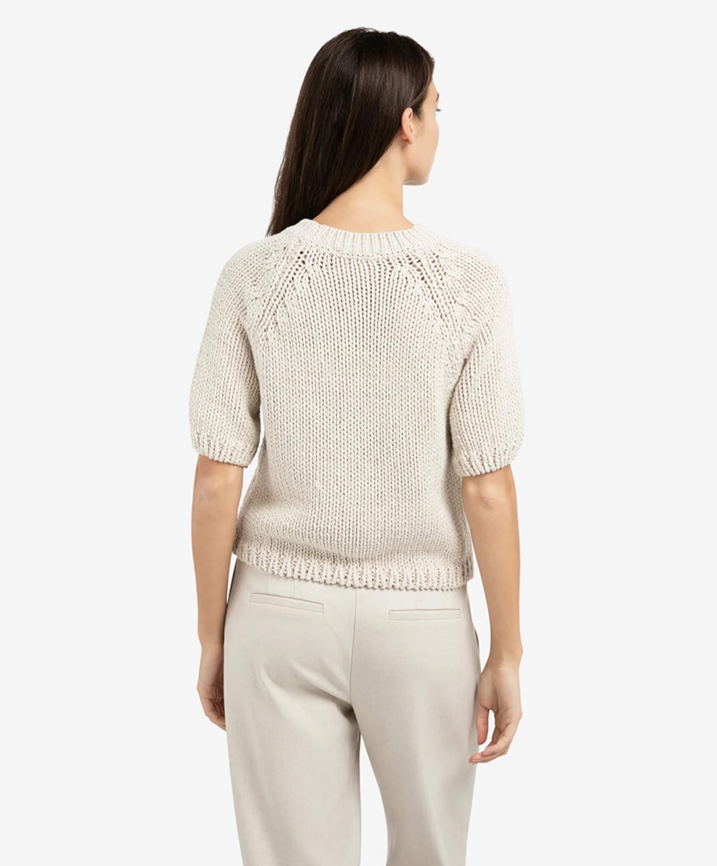 YAYA Dames trui beige