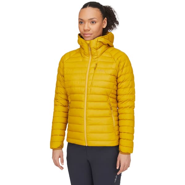 Doudoune alpinisme RAB INFINITY MICROLIGHT JKT W SAHARA