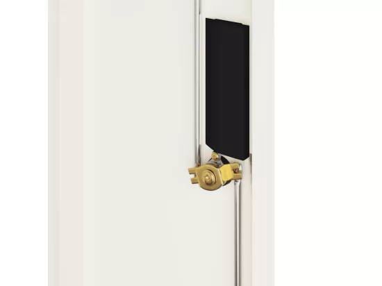 Classeur blanc 79x40x90 cm acier