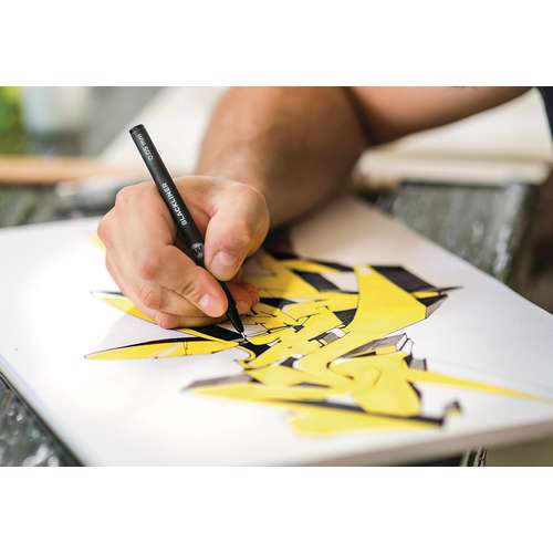 MOLOTOW™ BLACKLINER PERMANENT Complete Set