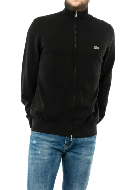 Gilets cardigans lacoste ah1957 031 noir