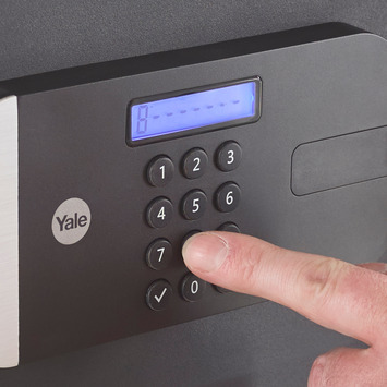 Yale Elektronische kluis Office Safe Maximum Security SKG 2-sterren