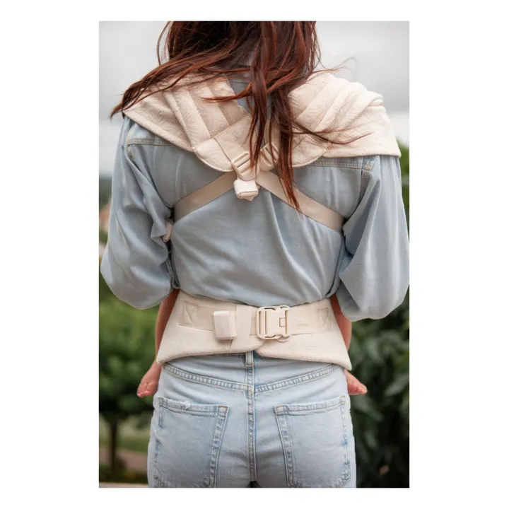 Mama Hangs Porte-bébé Carry & Bloom | Ecru