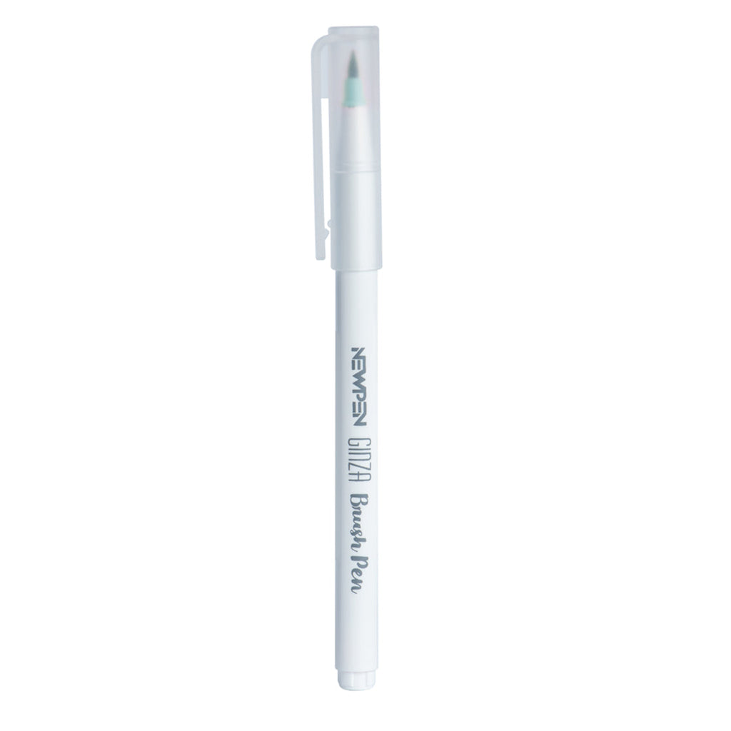 Marcador Ginza Pro Brush Pen Cinza Pastel Newpen