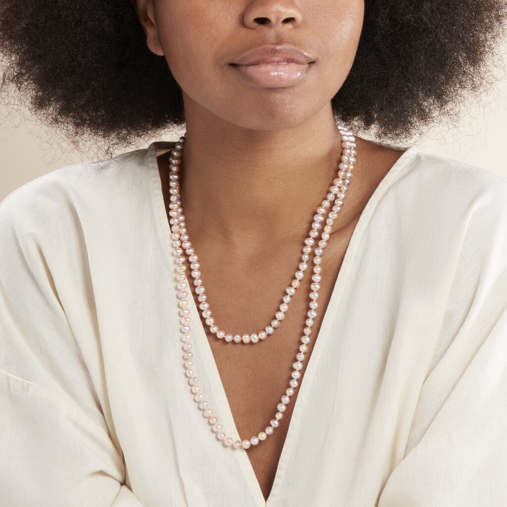Collier Sautoir Mabella Perle De Culture