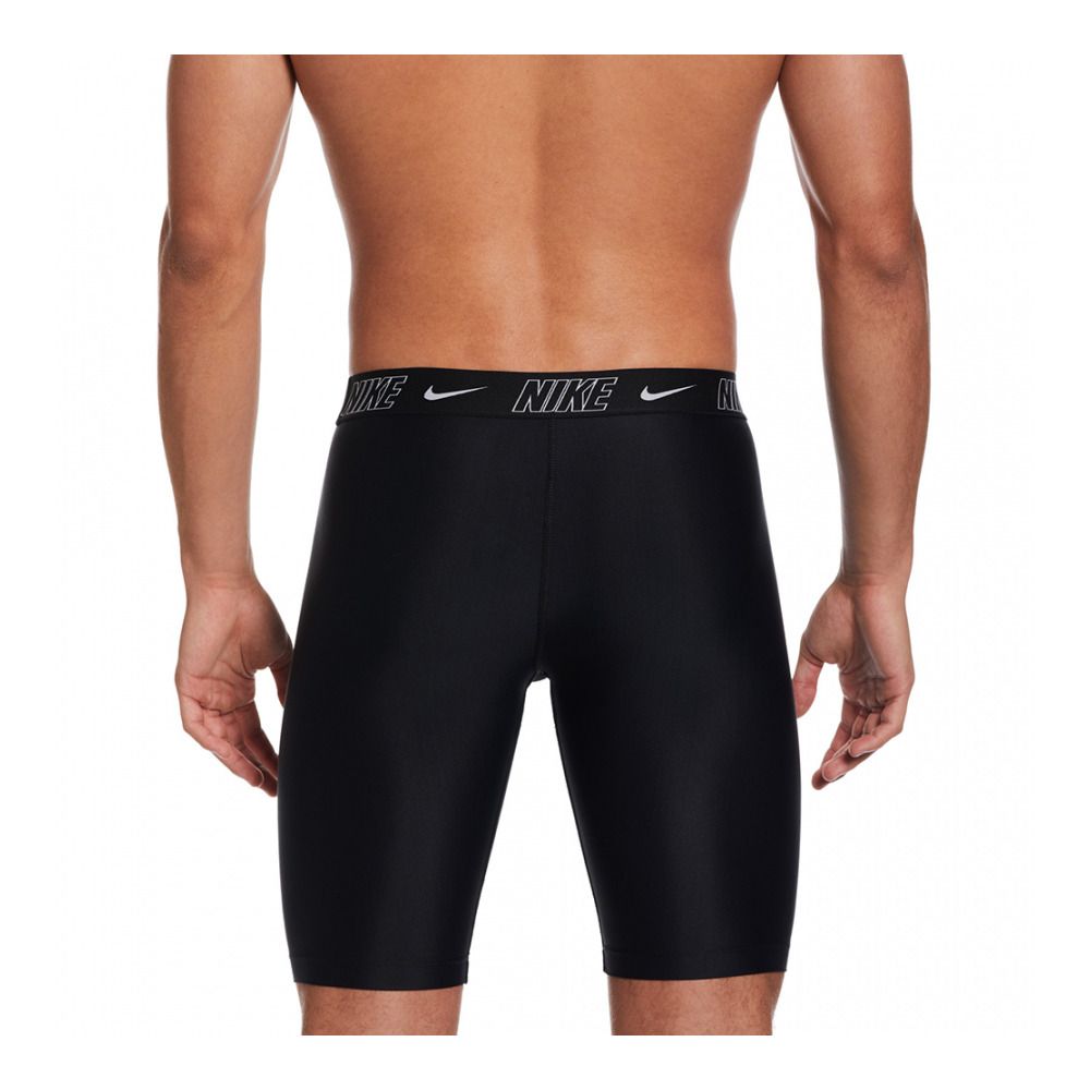 Nike Swim LOGO TAPE - Jammer Homme black
