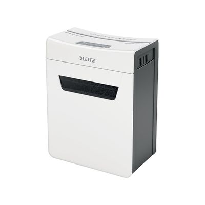 Leitz IQ Protect 4M - destructeur de documents coupe croisée - 4 feuilles - Corbeille 14 litres