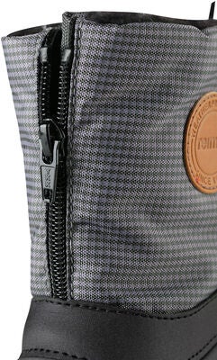 Reima Nanook Vinterstøvler, Dark Grey