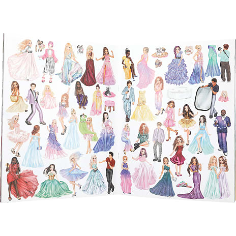 TOPModel glamour stickerworld