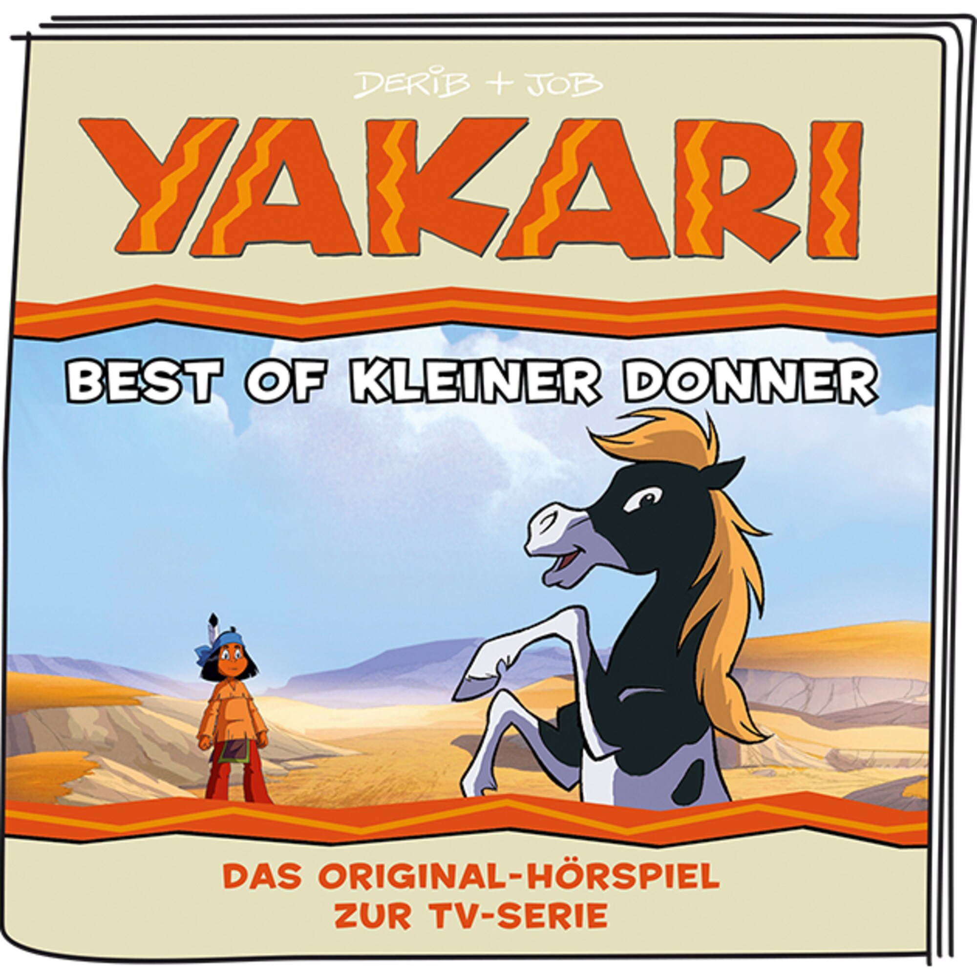 Tonies Spielfigur Yakari - Best of Kleiner Donner