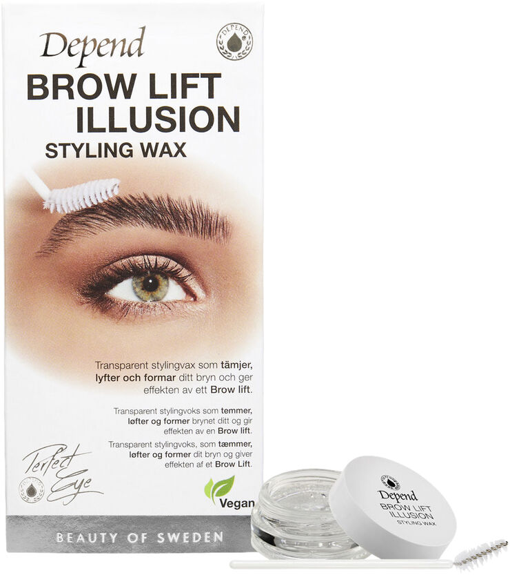 Depend PE Brow Lift Illusion Styling Wax S