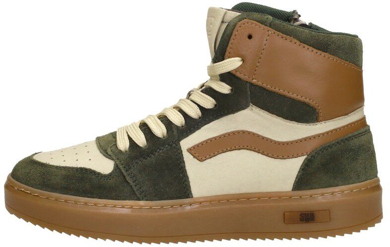 Sub55 Veterschoenen Hoog groen