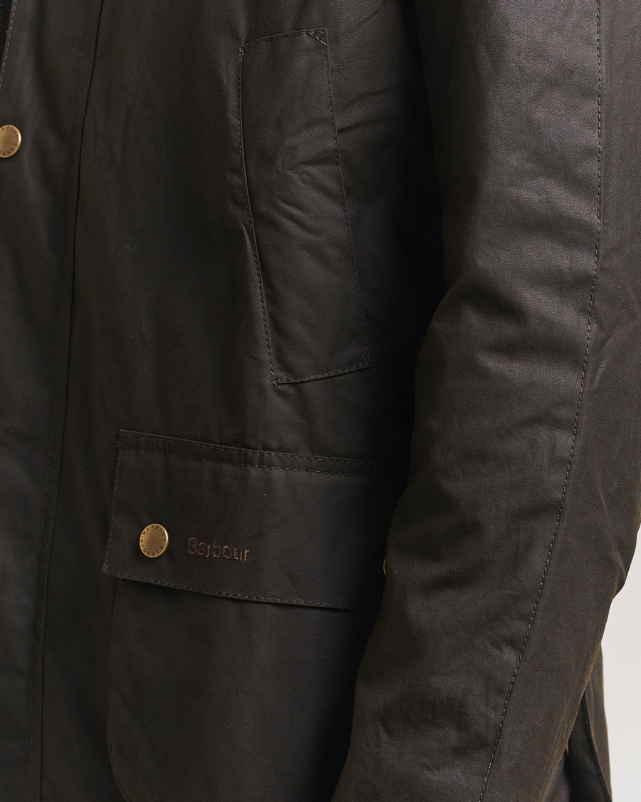 Barbour Lifestyle Ashby Wax Jacket Olive