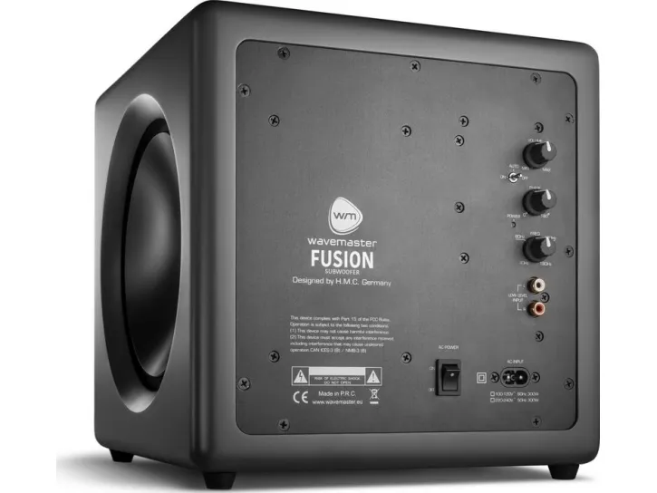 Wavemaster FUSION - Subwoofer - 125 Watt - 8
