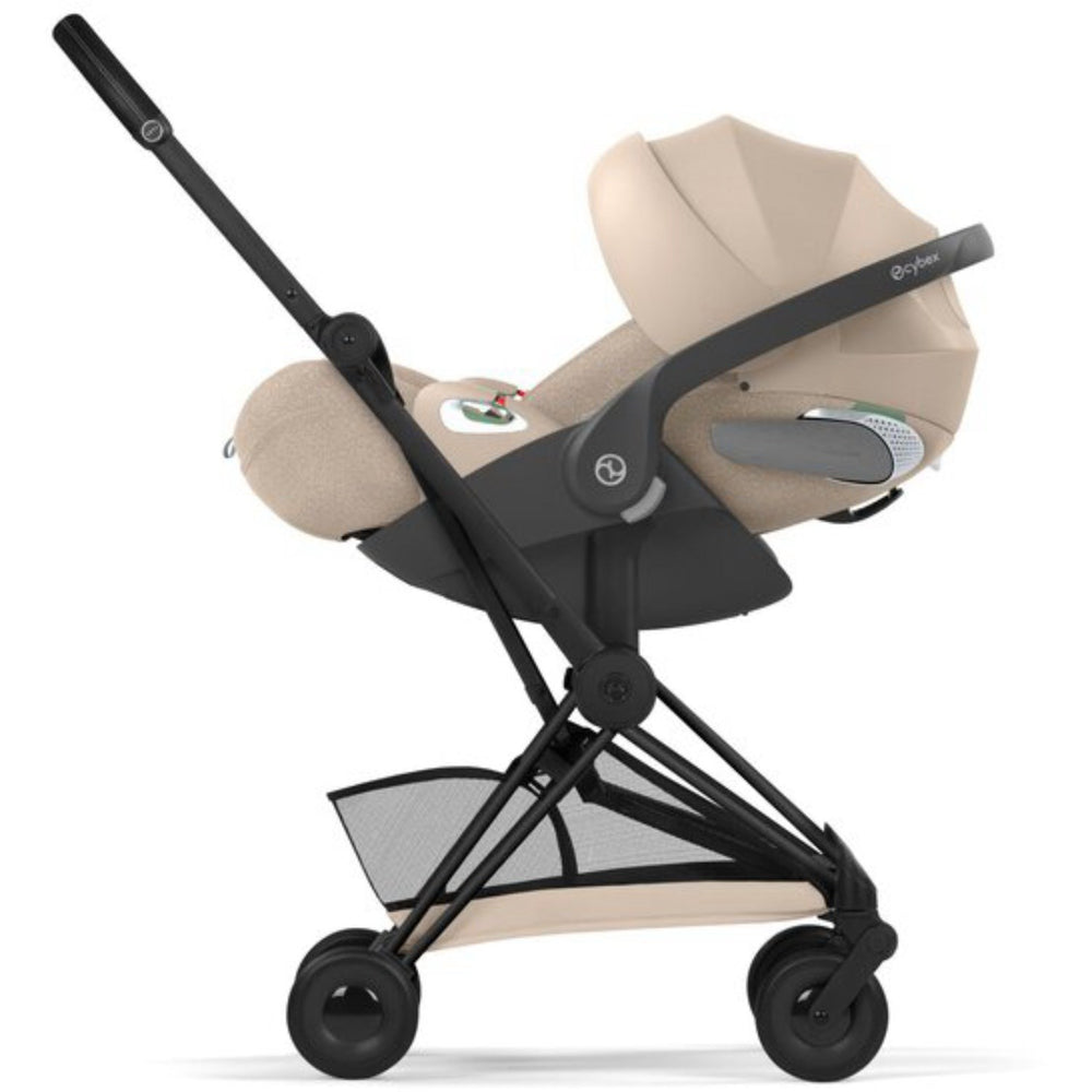 Køb Cybex Cozy Beige/Beige Coÿa Comfort Matt Black