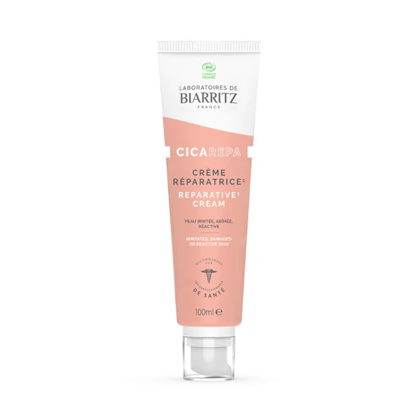 Laboratoires de biarritz Crème Réparatrice Bio - 40ml Disponible en 40ml et 100ml