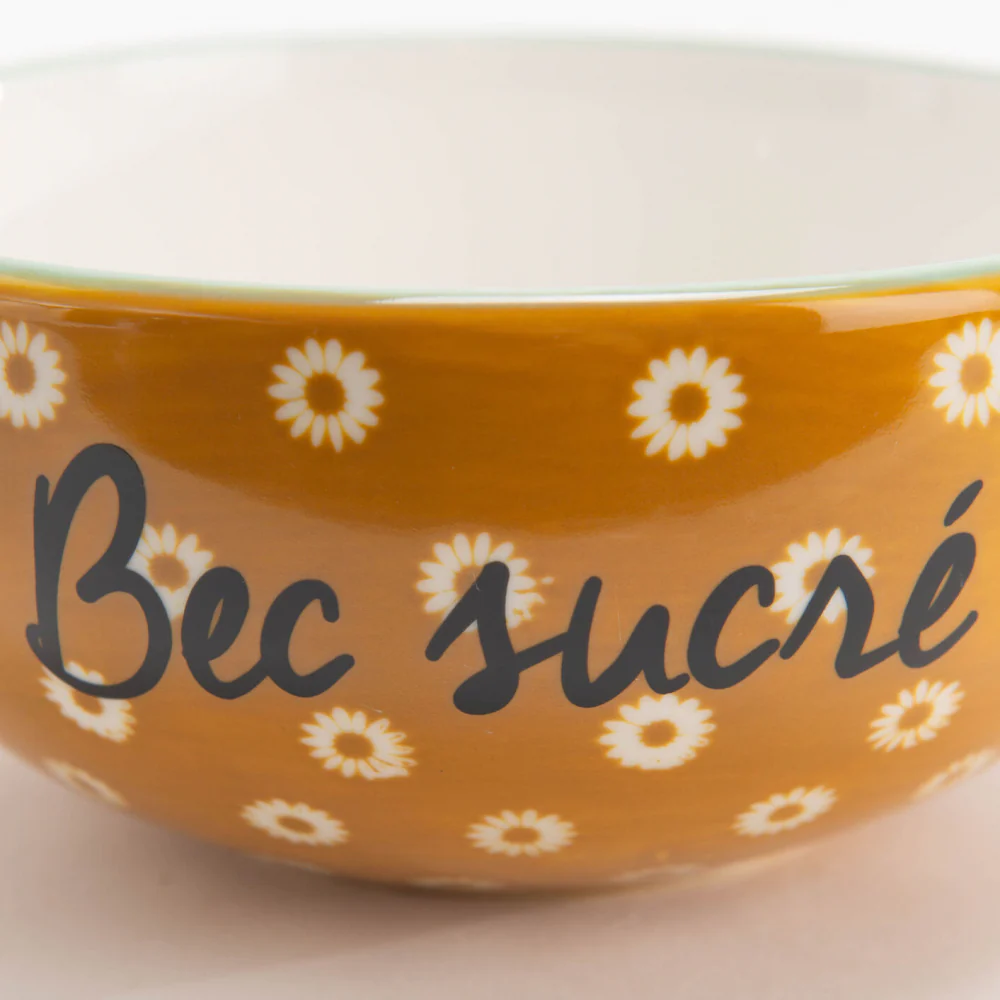 Bol bec sucré (lot de 6) Amadeus