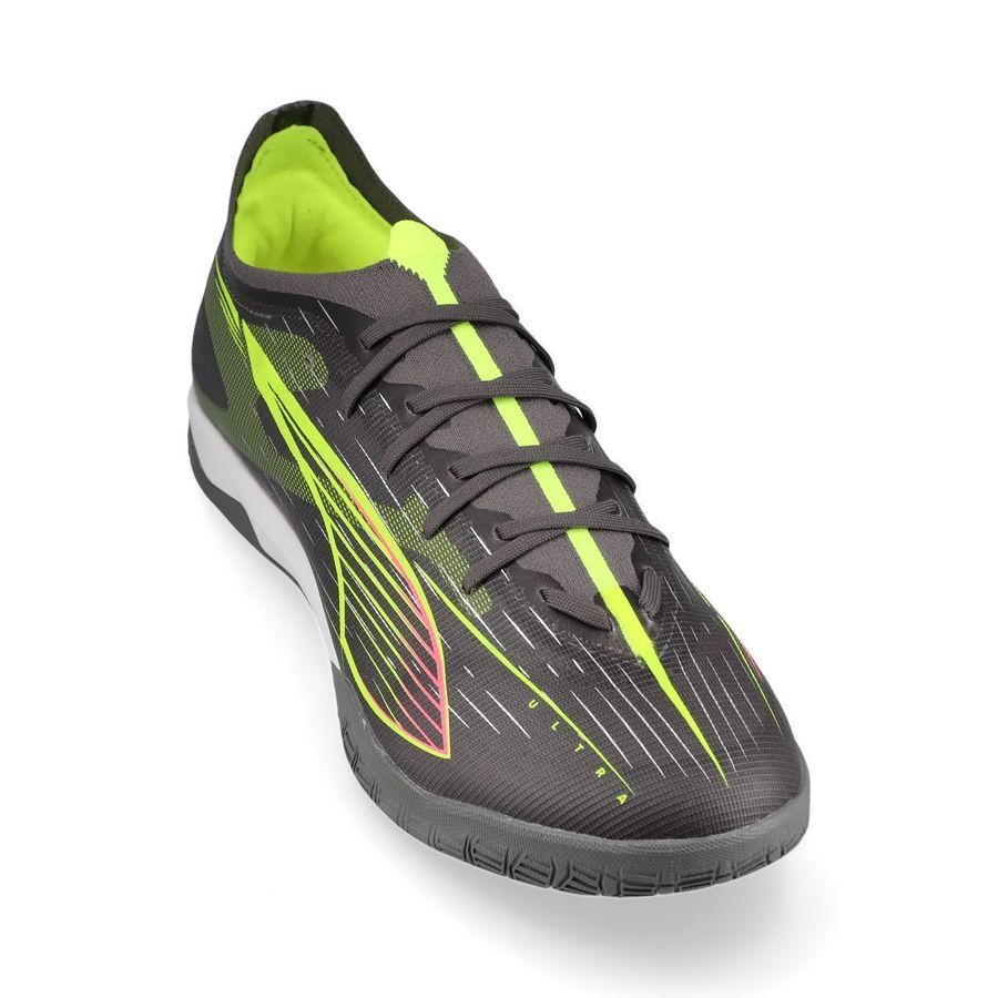 PUMA Ultra 5 Match IT Audacity - Matte Aged Silver/Jaune/Argenté