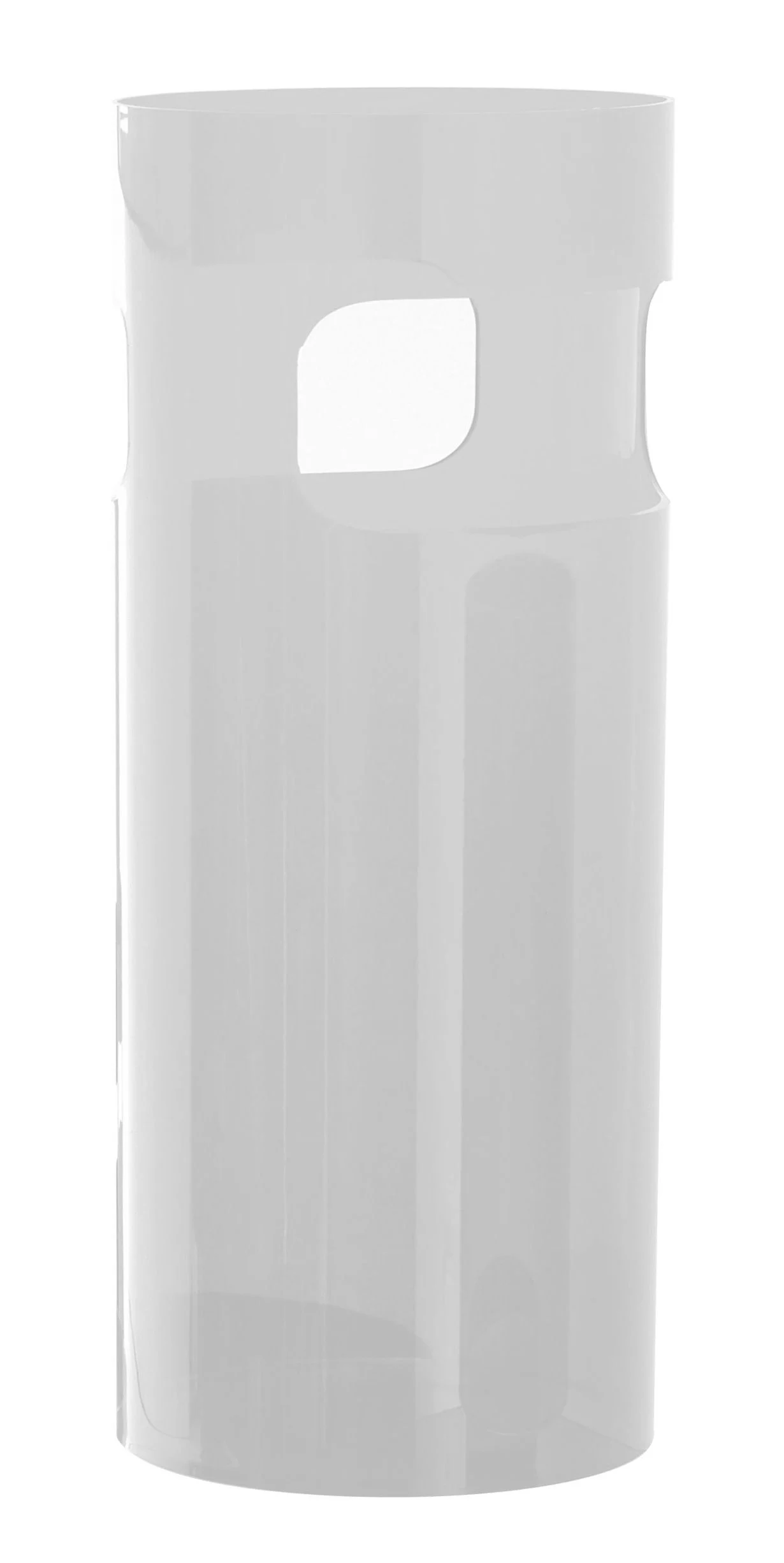 Porte-parapluies plastique | Blanc