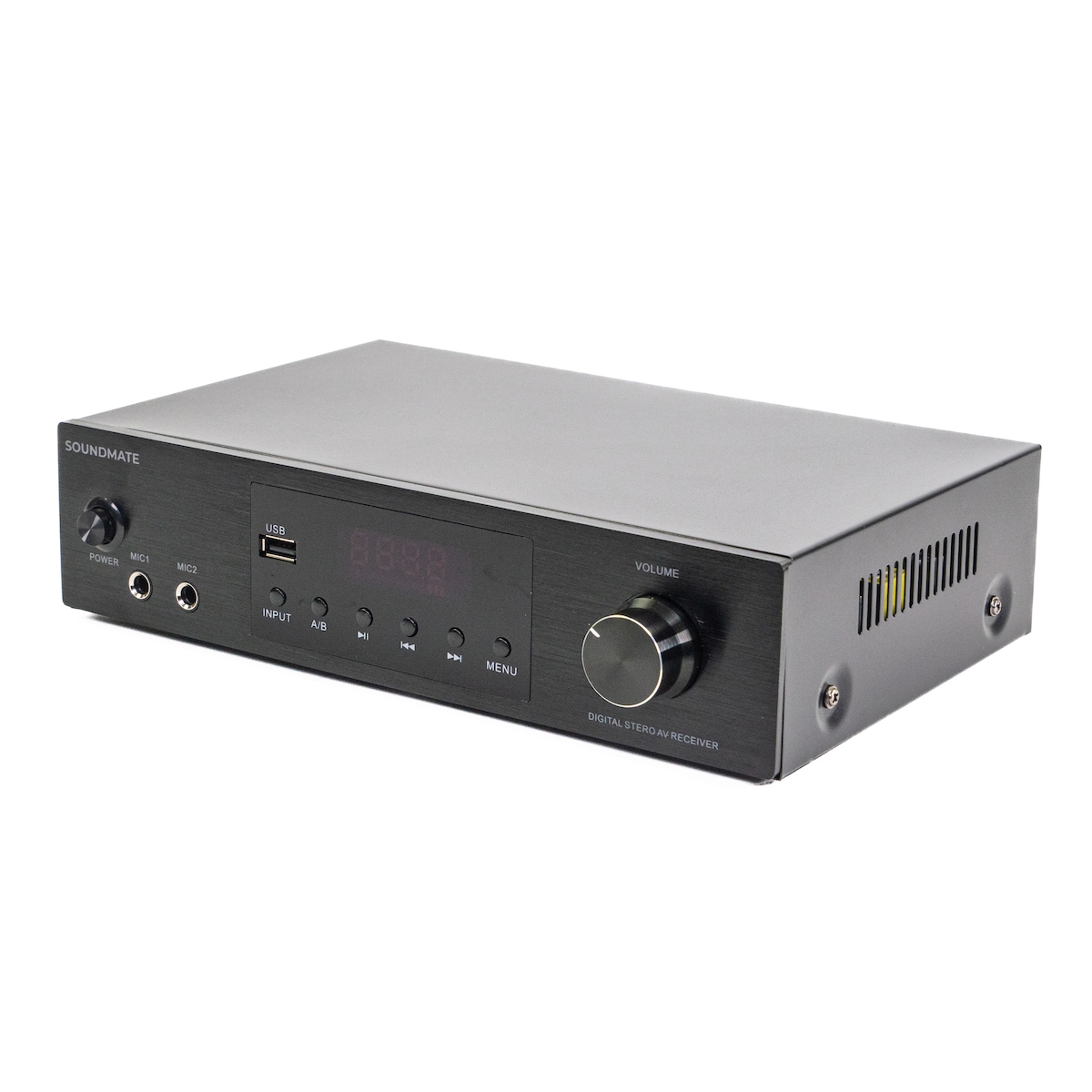 SoundMate Benjamin Hi-Fi forsterker med Bluetooth (4x50W)