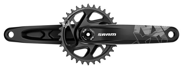 Pédalier Sram NX Eagle DUB Fat Bike 4'' 30 Dents 12V Noir