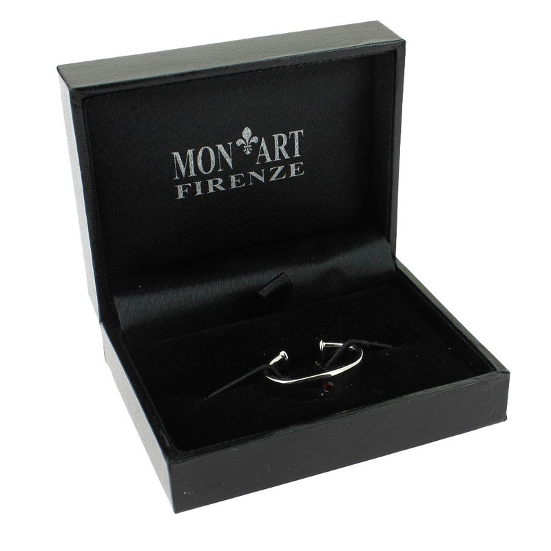 Anneau à cravate . Bronze blanc Motifs