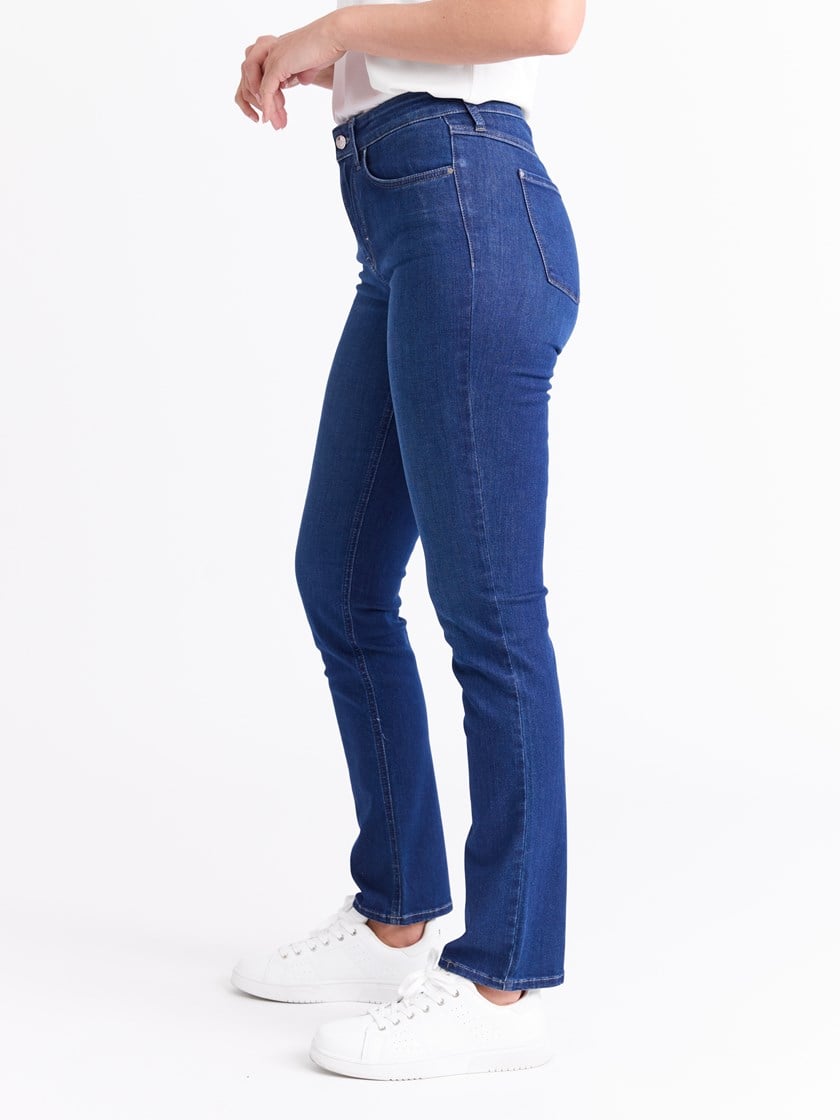Roma straight jeans Stonewashed   Used
