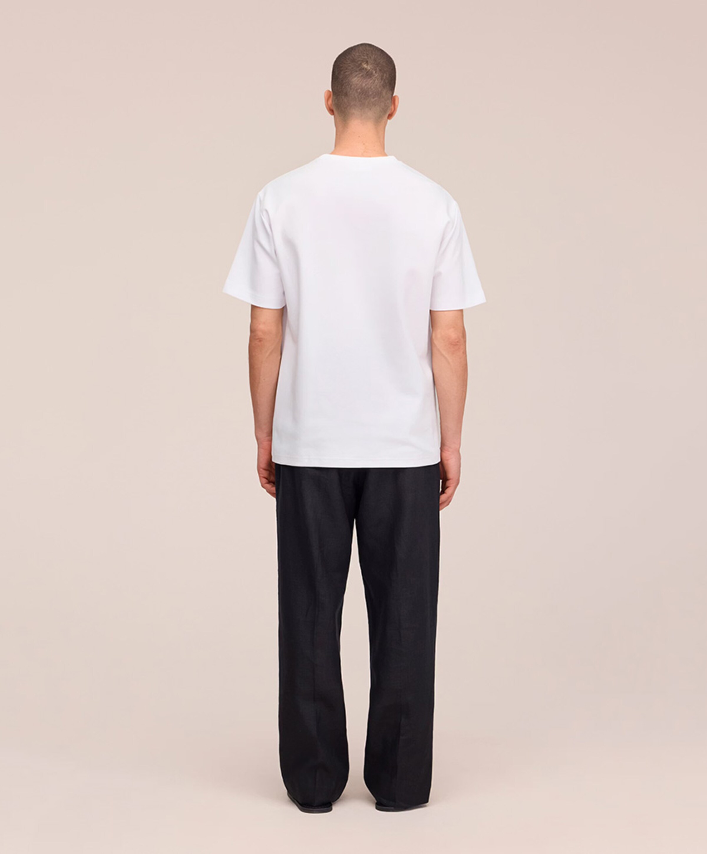 NN.07 Heren T-shirt wit