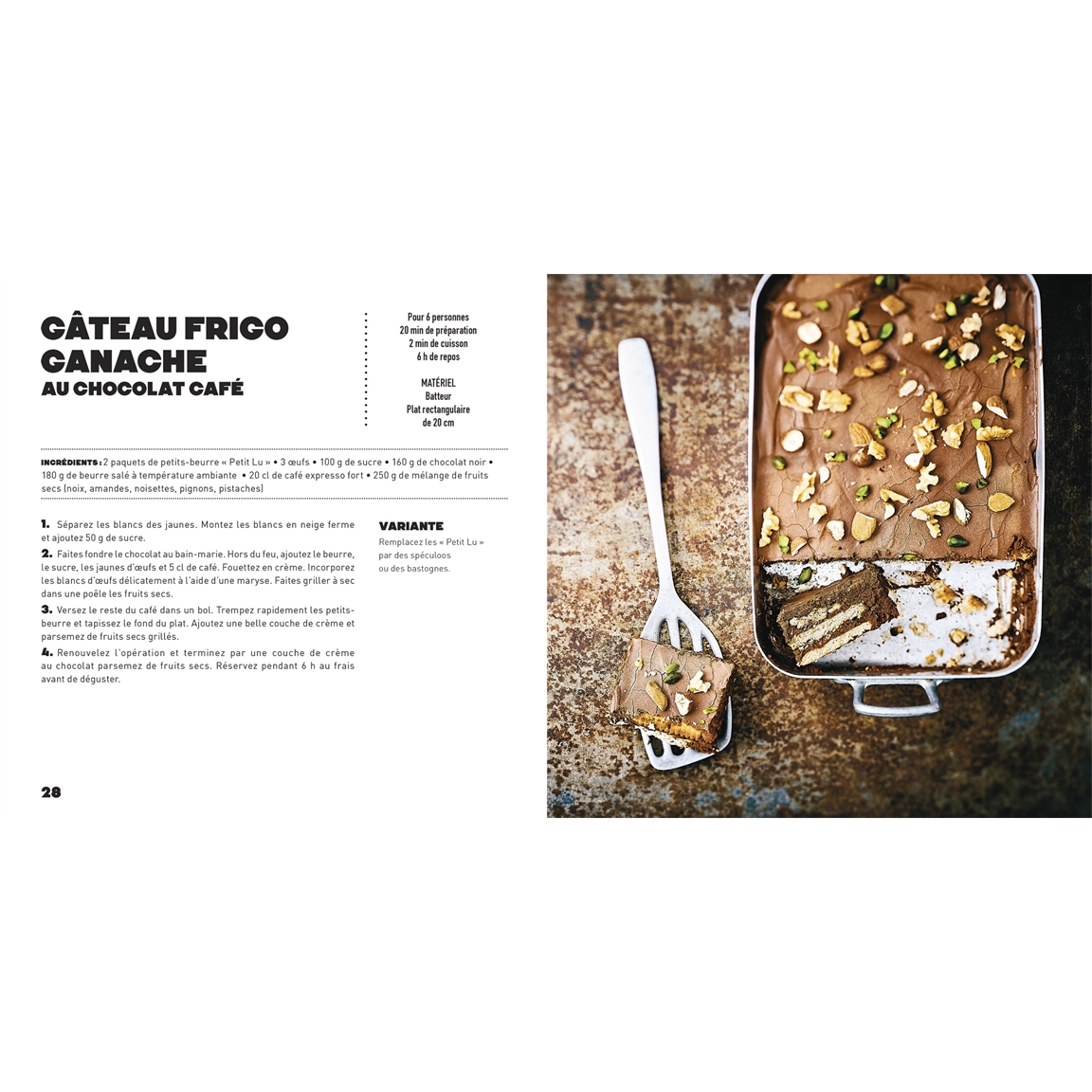 Livre Desserts faciles