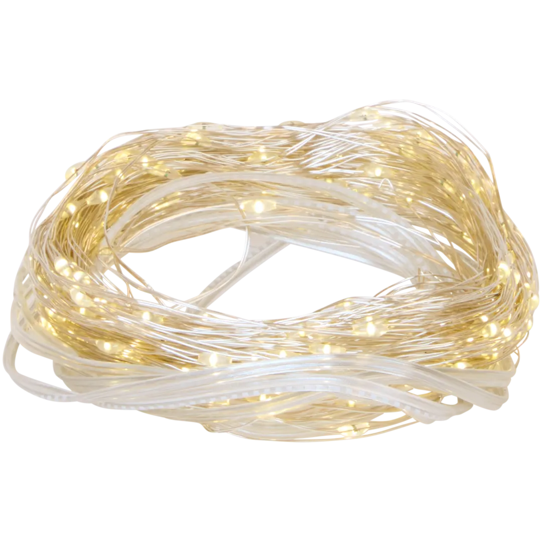 Guirlande lumineuse en fil de cuivre Solar