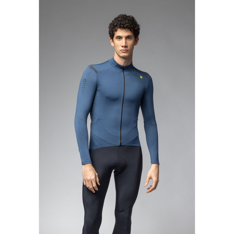 Alé Herren Warm Race Trikot