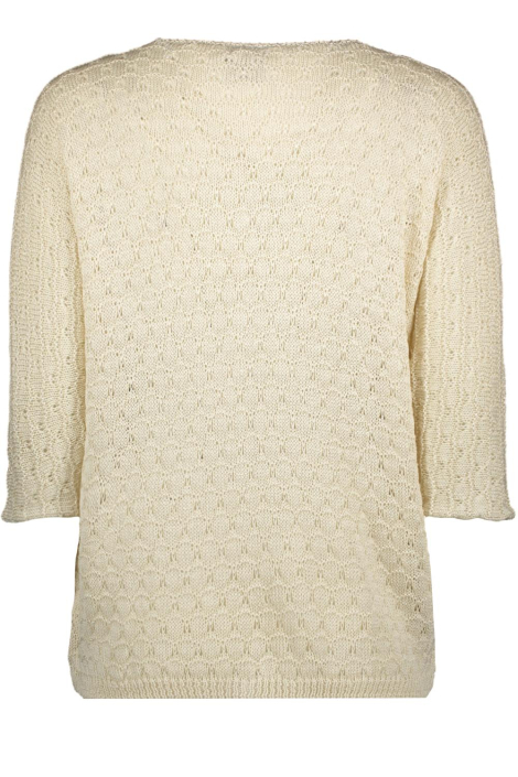 FOS Amsterdam beige dames trui