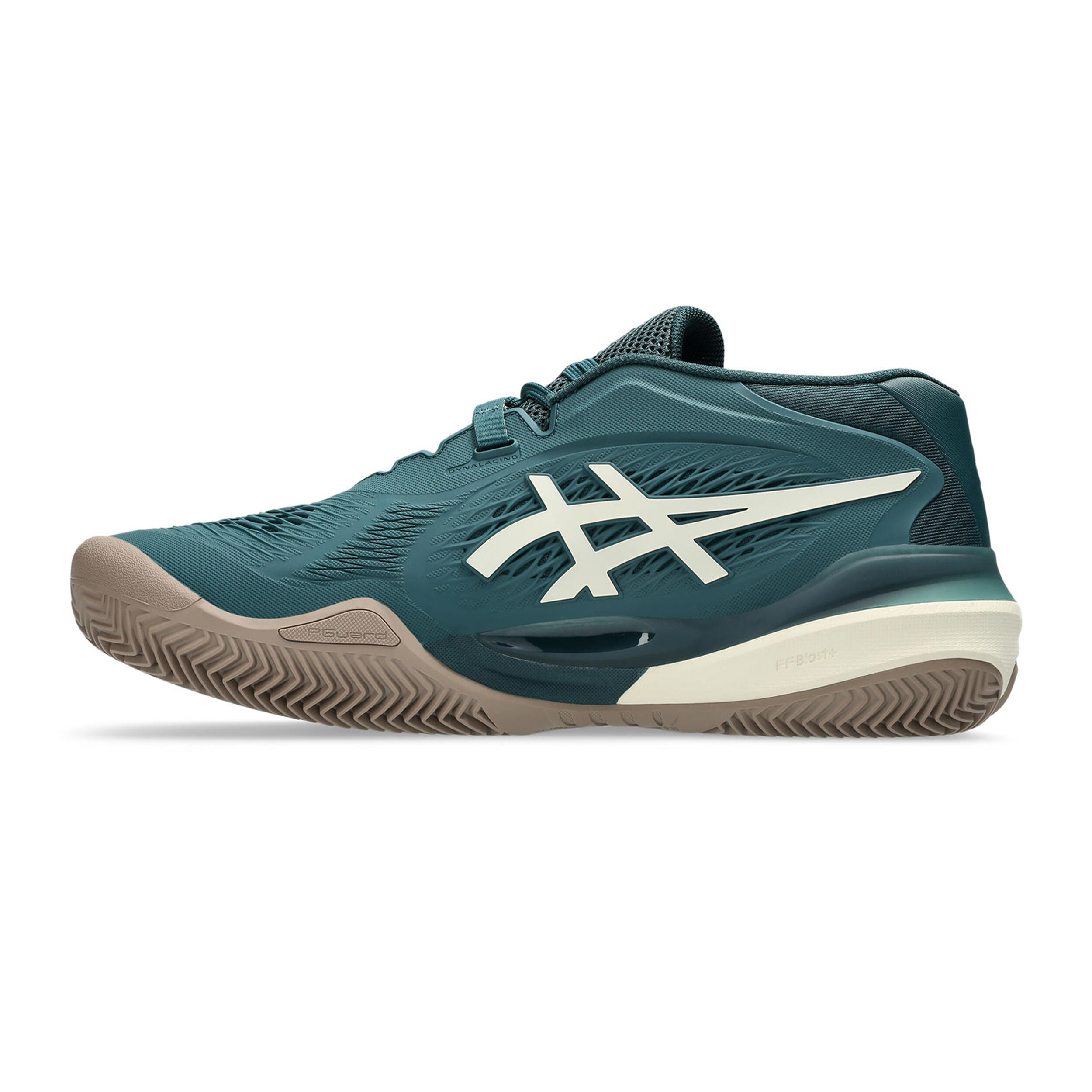 ASICS Gel-Resolution X Chaussure Terre Battue Hommes - Vert Foncé