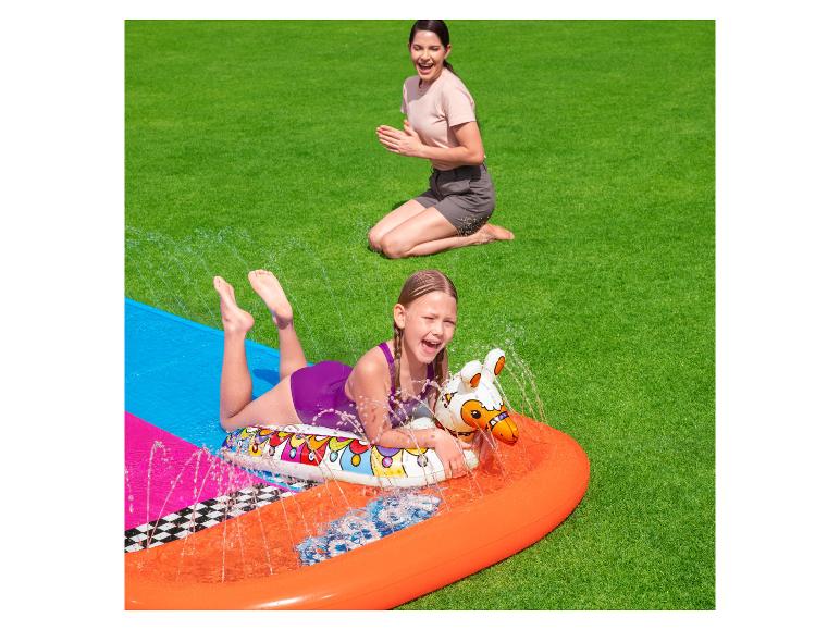 Dubbele waterglijbaan