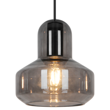 Hanglamp Demi 3-lichts zwart
