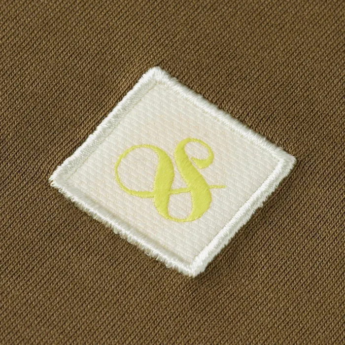 Scotch & Soda Essential Logo Badge Shirt Heren