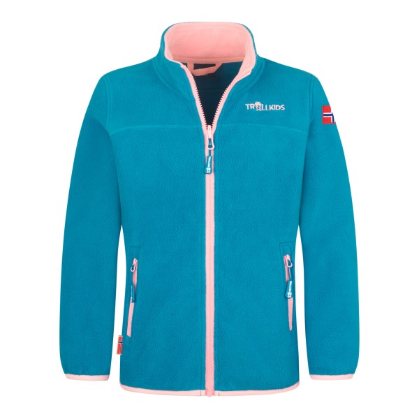 Trollkids - Girls Oppdal Jacket XT - Veste polaire