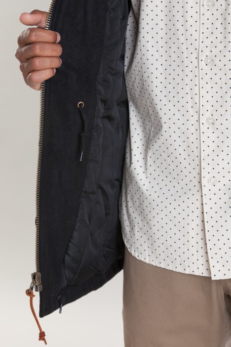 Obey Belmont Jacket Blk XL