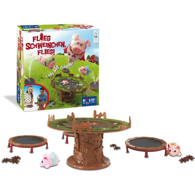Flieg Schweinchen, flieg! - Lass sie fliegen