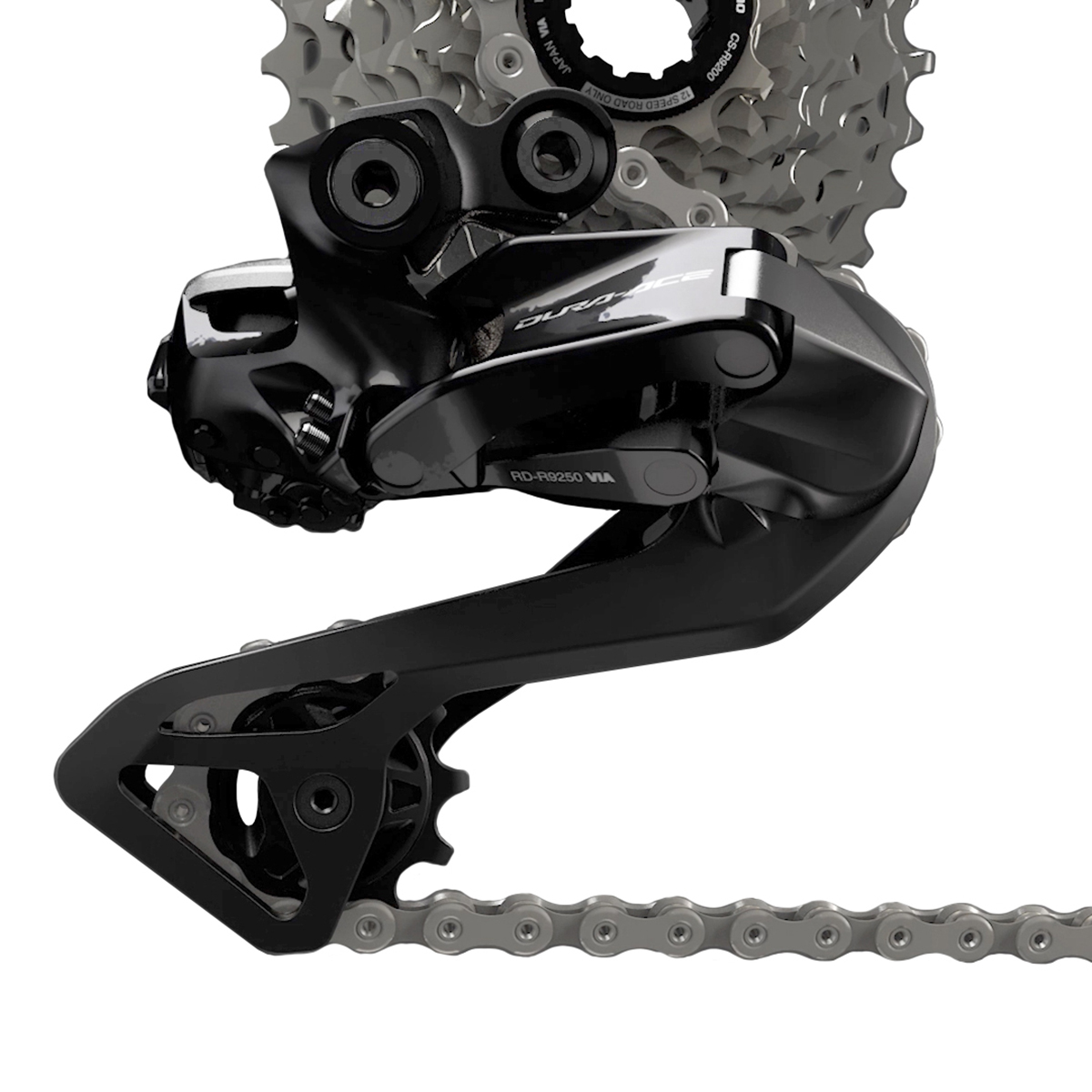 Shimano Dura Ace R9250 DI2 Bagskifter 12-Speed